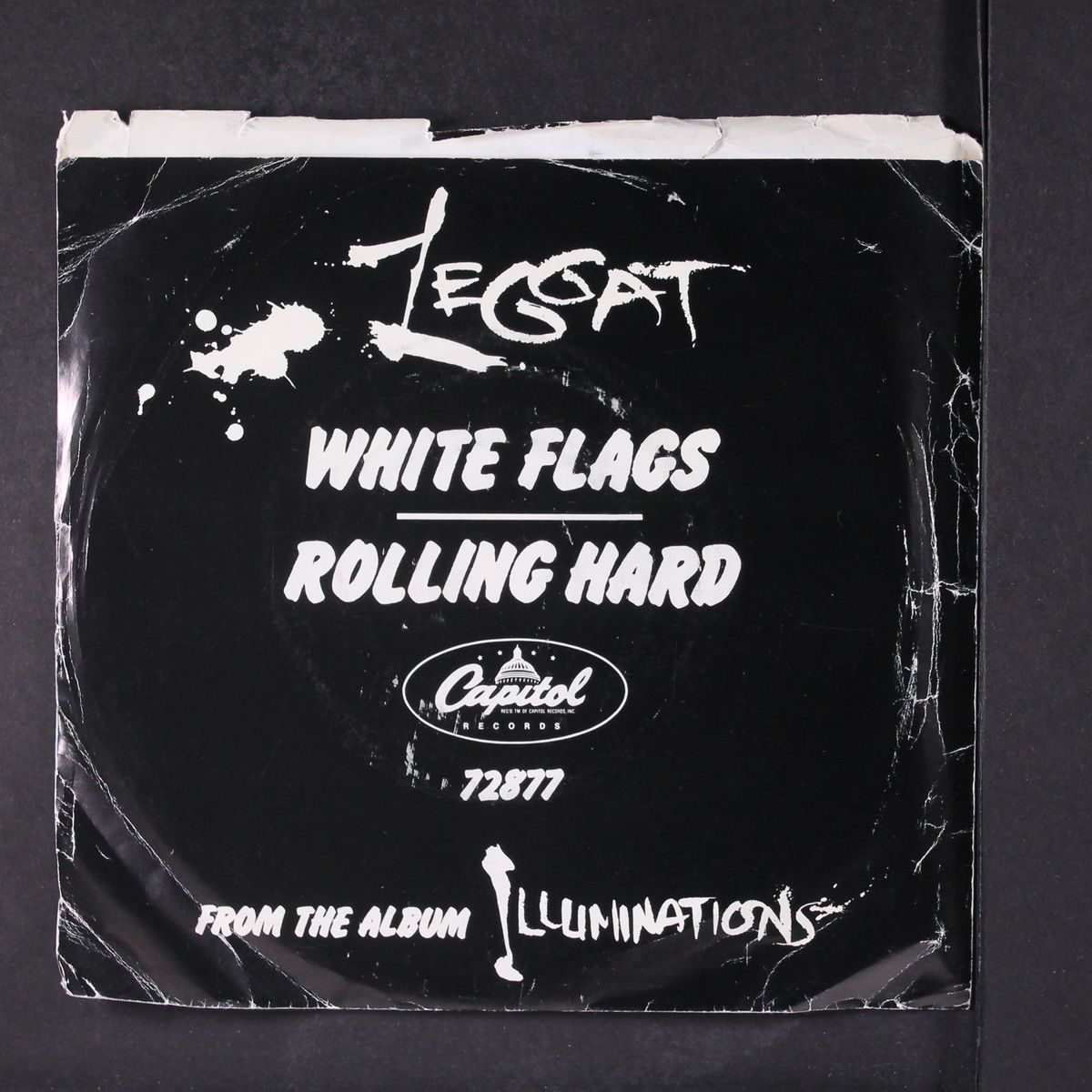 white flags / rolling hard by LEGGAT