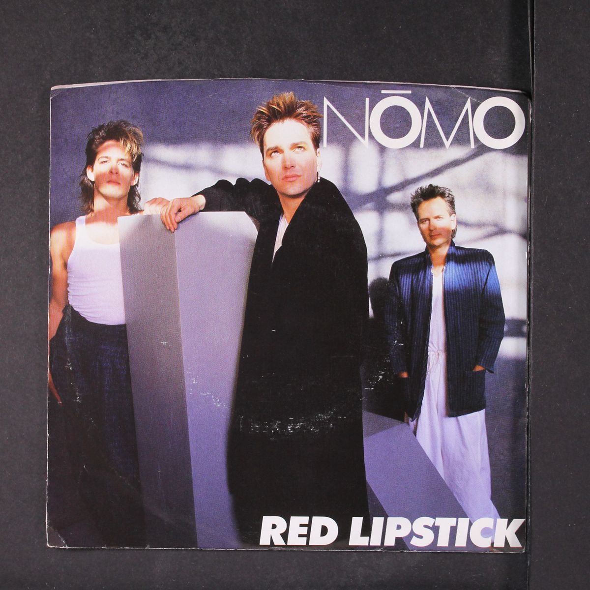 red lipstick by NOMO