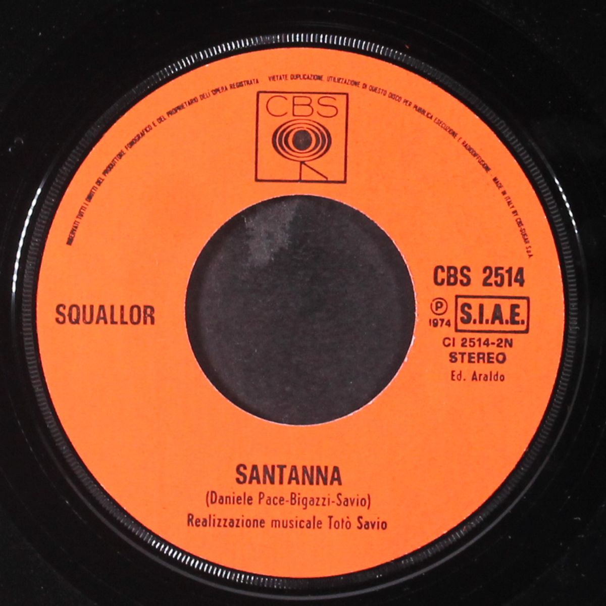 bla bla bla / santanna by SQUALLOR
