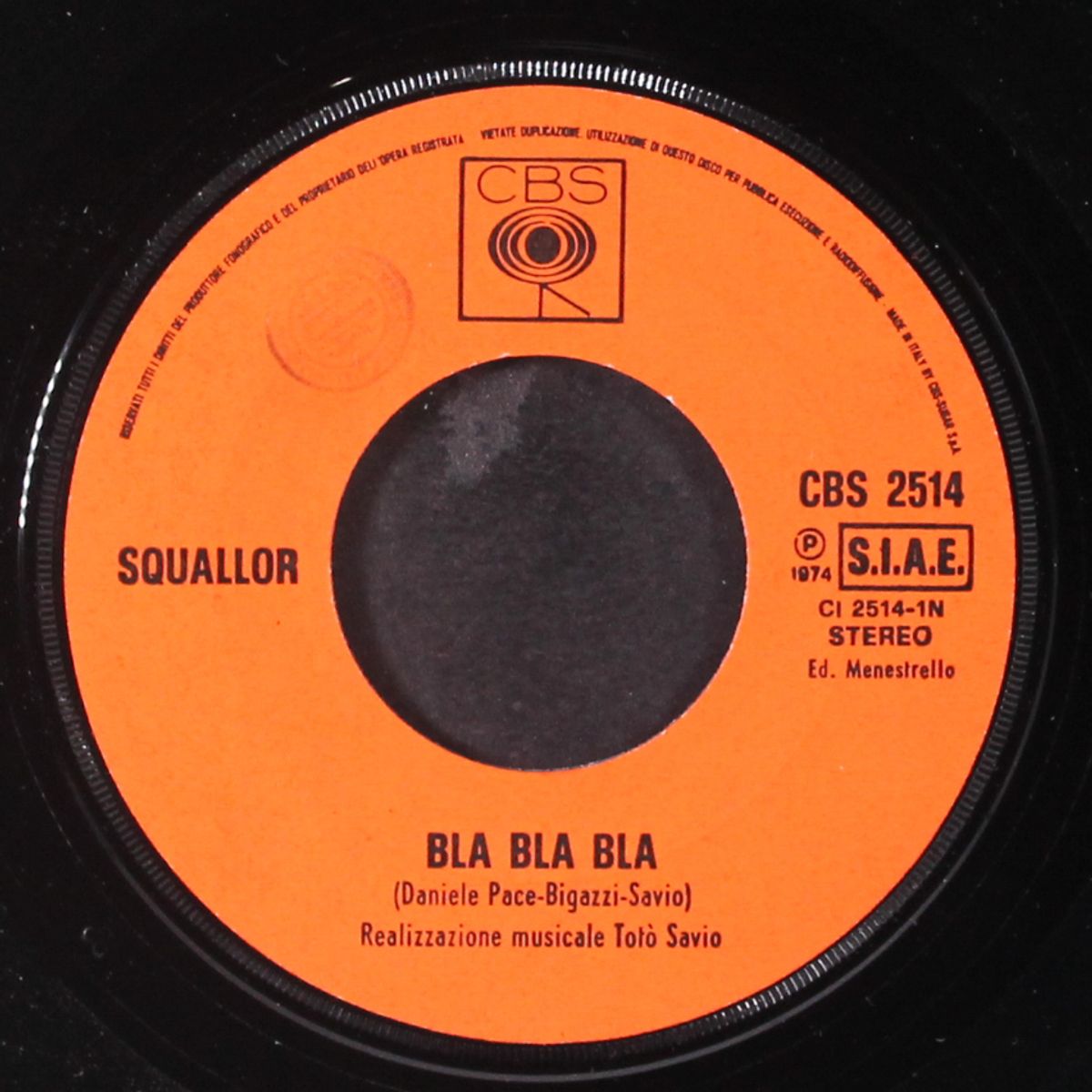 bla bla bla / santanna by SQUALLOR