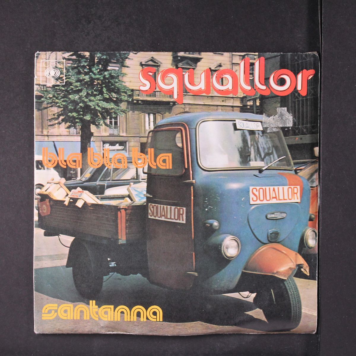 bla bla bla / santanna by SQUALLOR