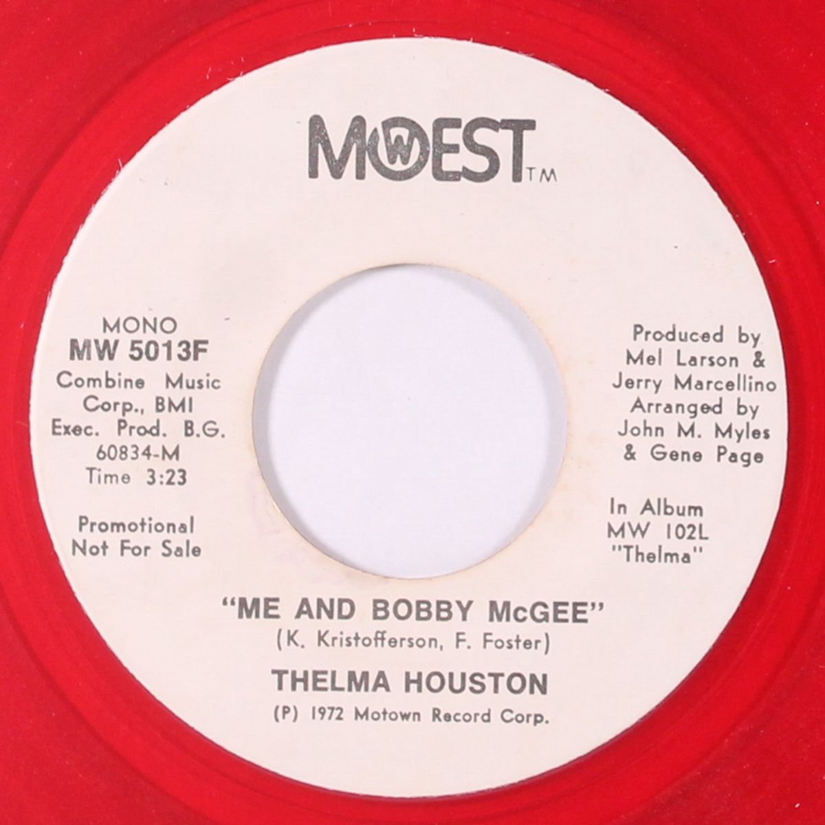 me and my bobby mcgee by THELMA HOUSTON