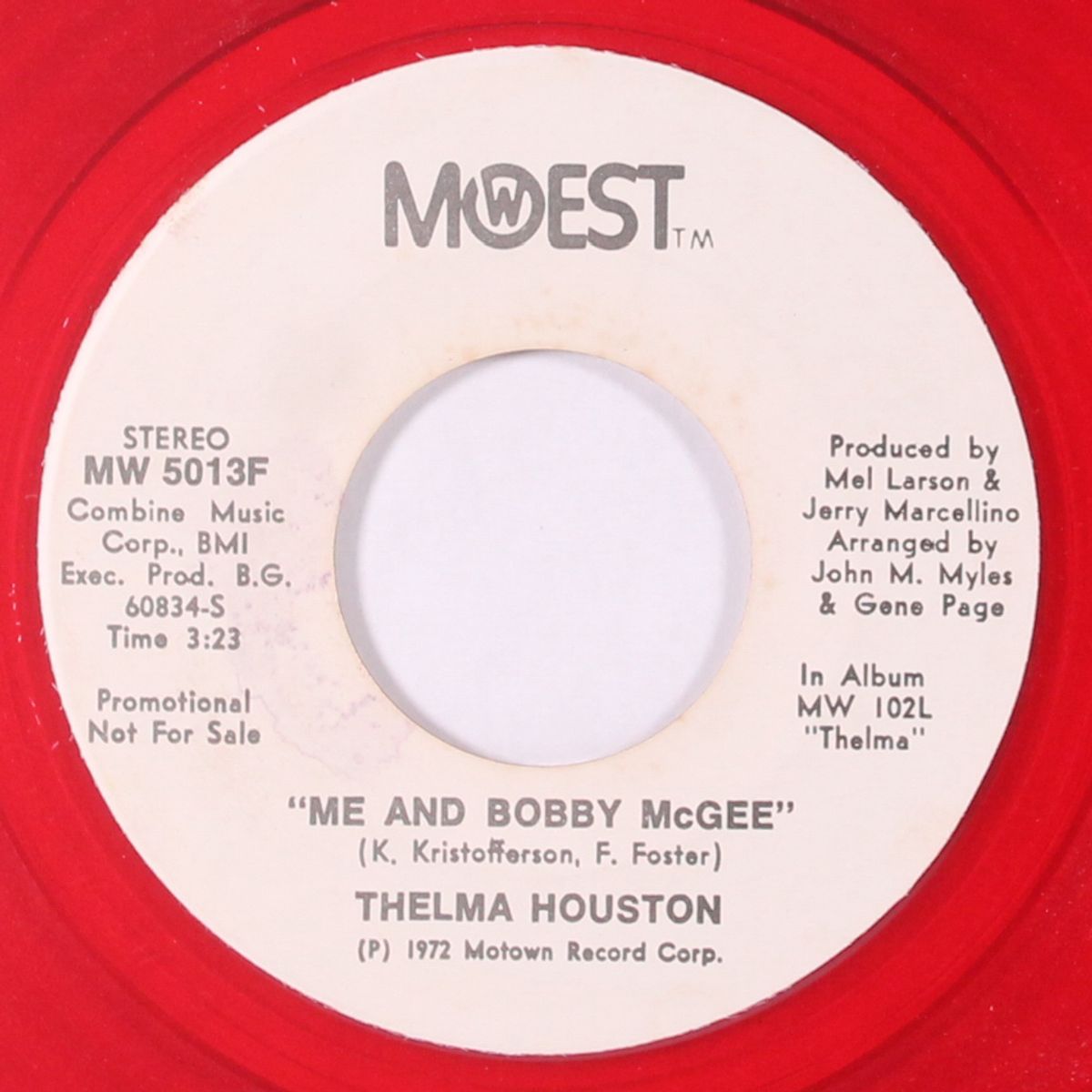 me and my bobby mcgee by THELMA HOUSTON