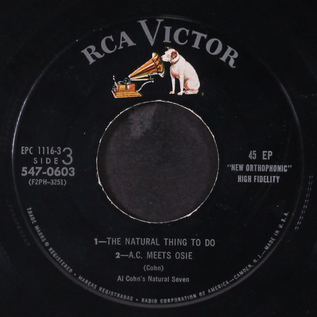 the natural seven by AL COHN