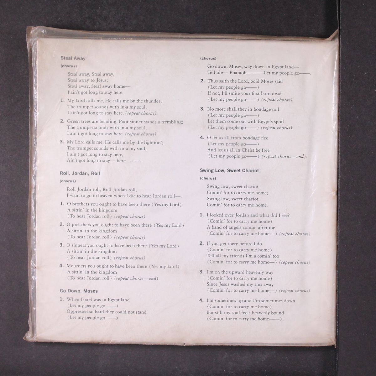 sing a spiritual with me pt. 2 by TENNESSEE ERNIE FORD