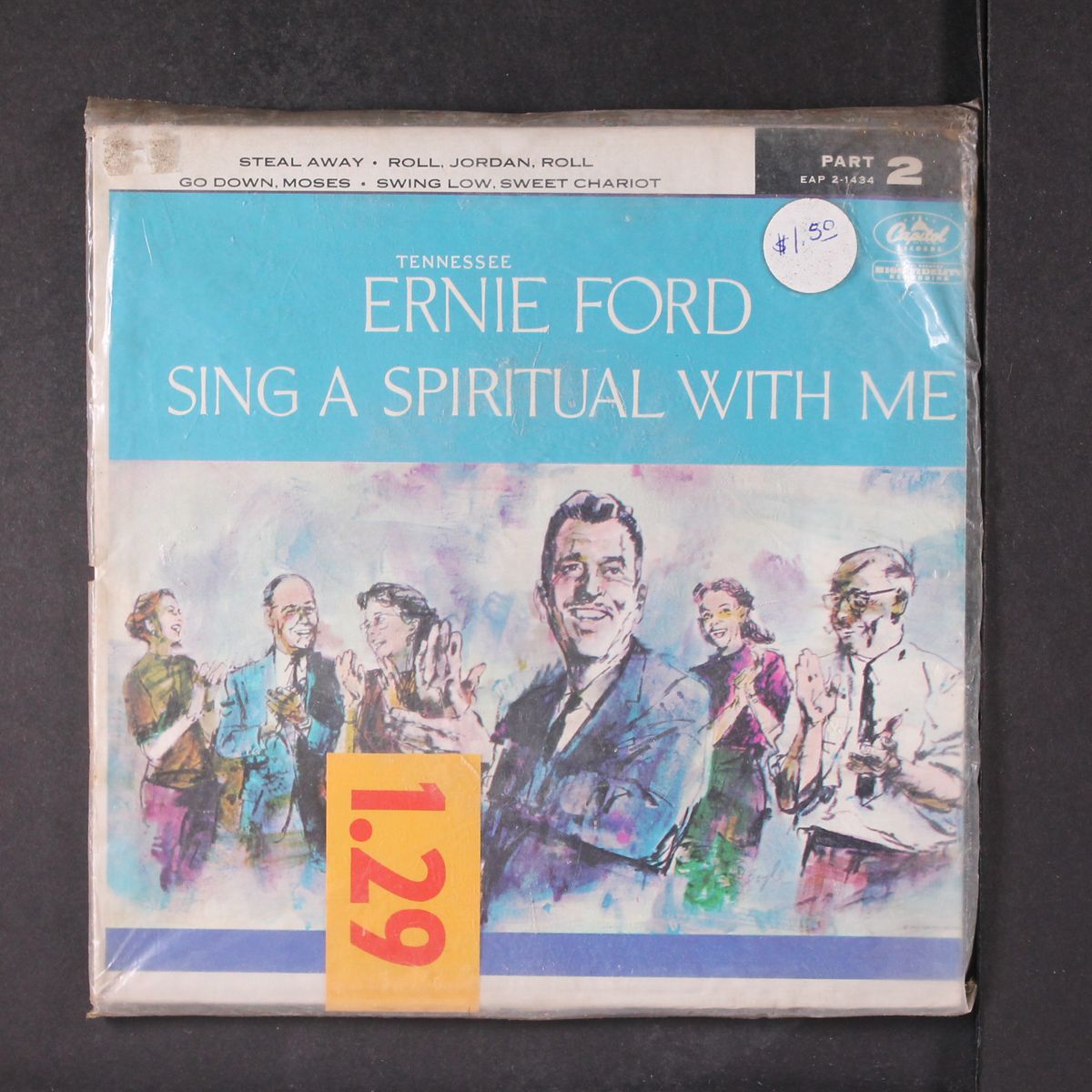 sing a spiritual with me pt. 2 by TENNESSEE ERNIE FORD
