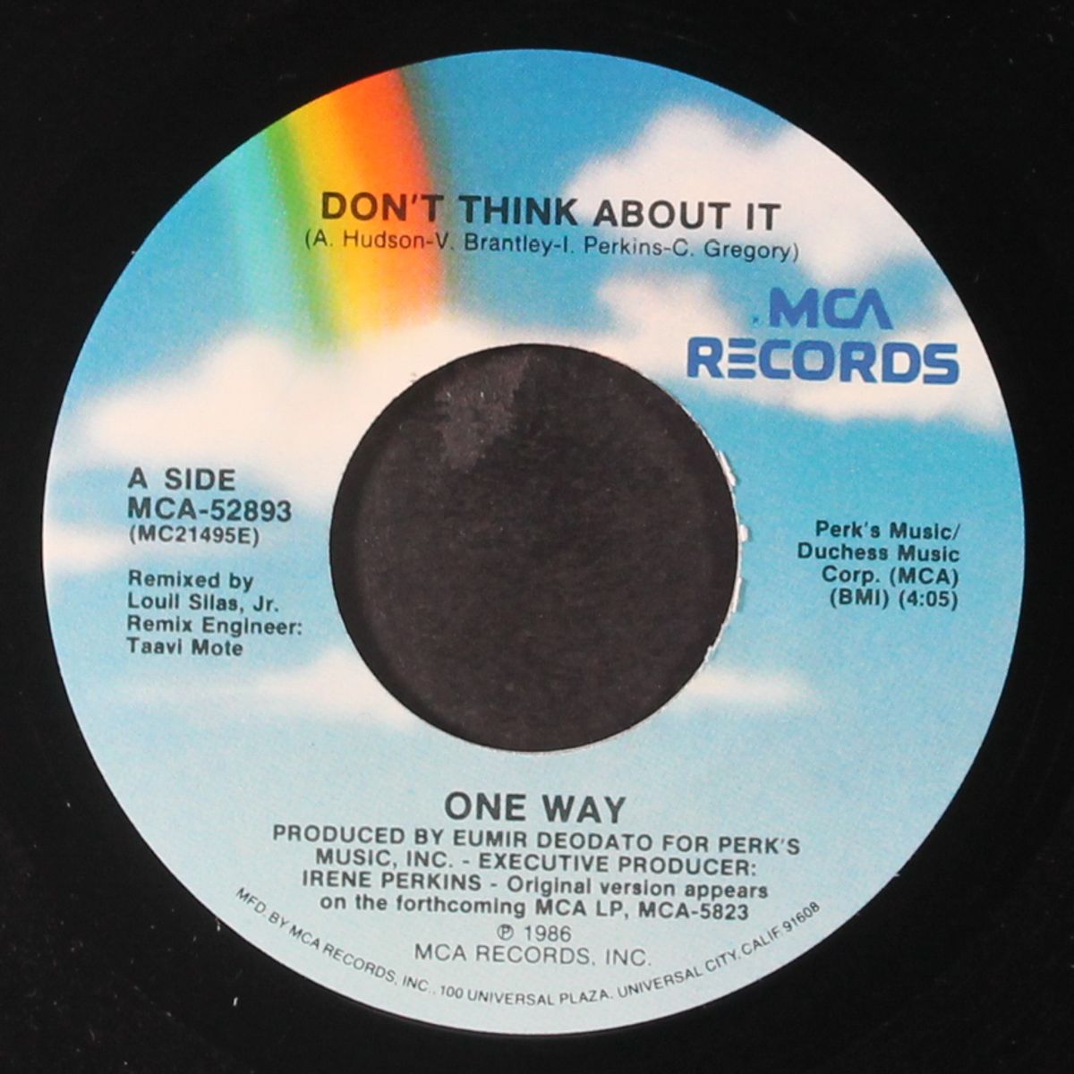 don't think about it / bass appella ver. by ONE WAY