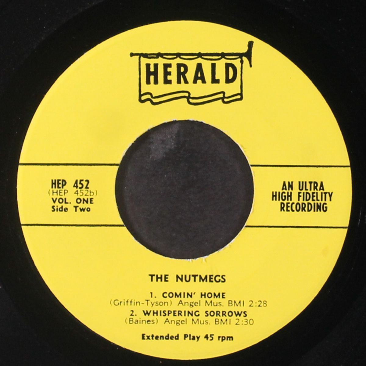 story untold by NUTMEGS
