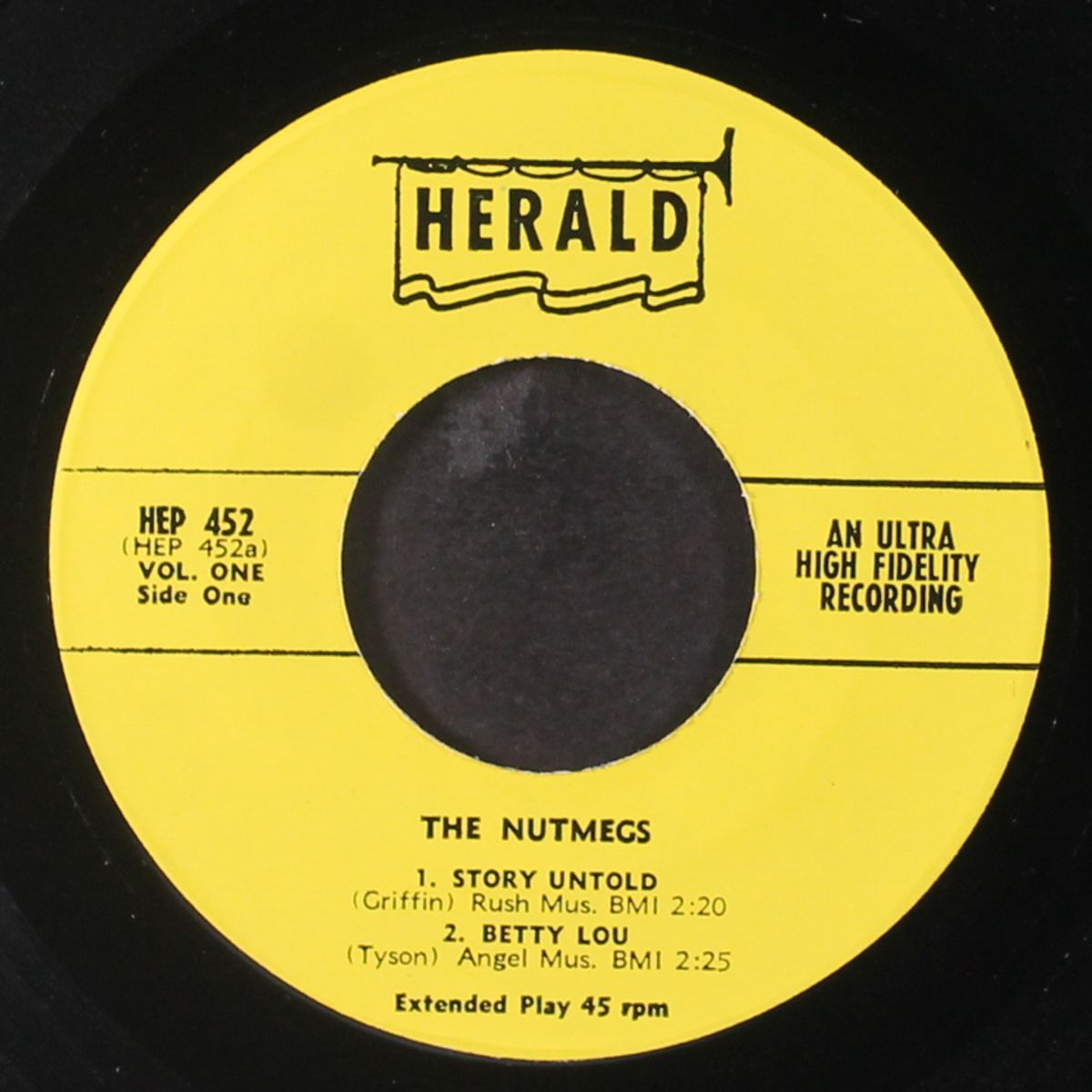 story untold by NUTMEGS