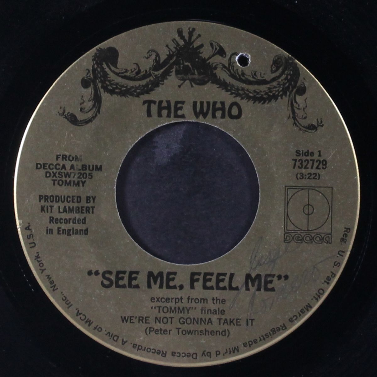 see me, feel me / overture by WHO