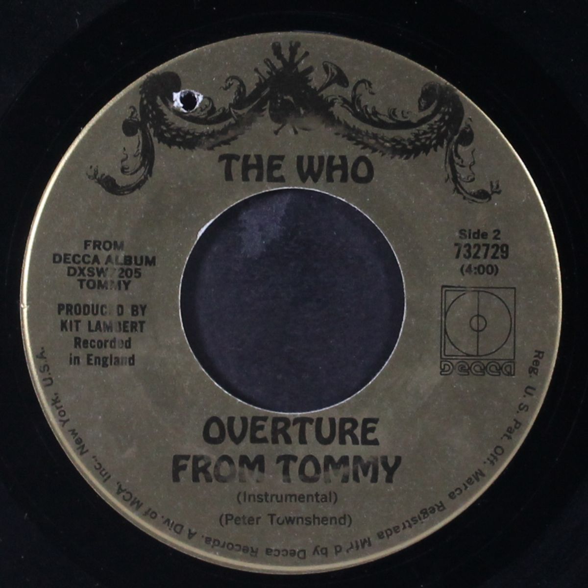 see me, feel me / overture by WHO
