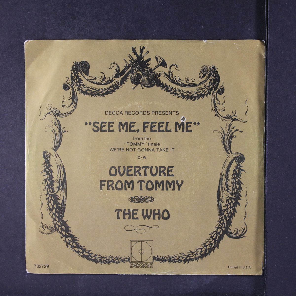 see me, feel me / overture by WHO