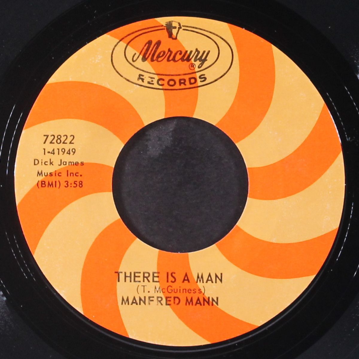 my name is jack / there is a man by MANFRED MANN