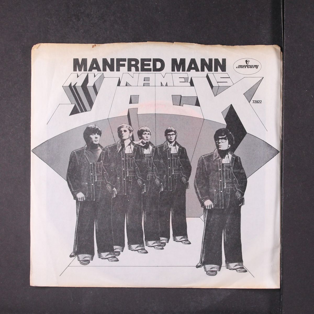 my name is jack / there is a man by MANFRED MANN