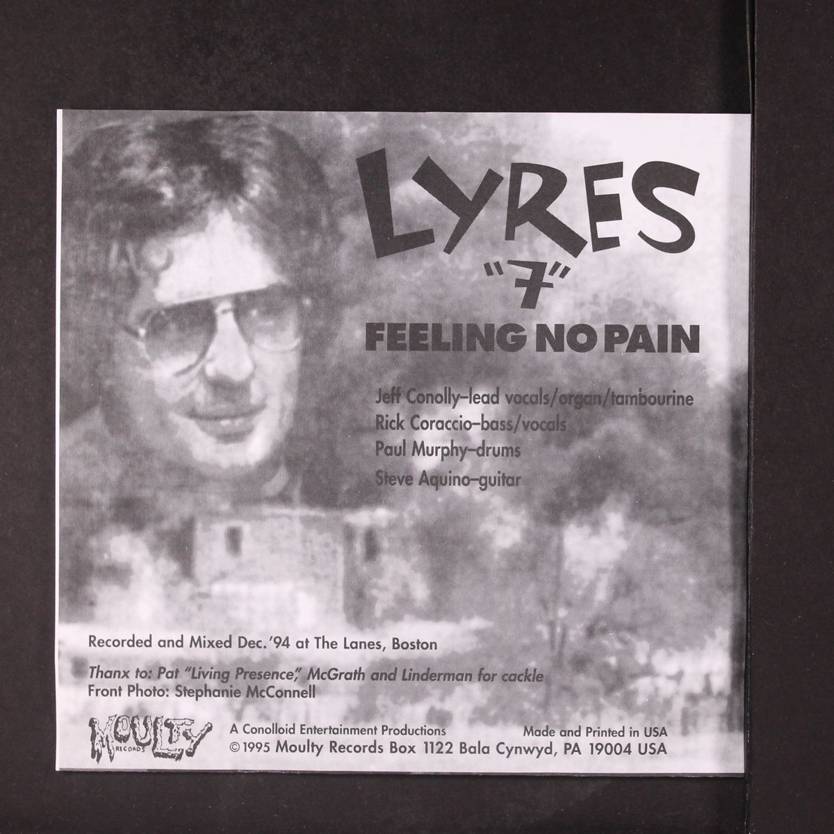 seven / feeling no pain by LYRES