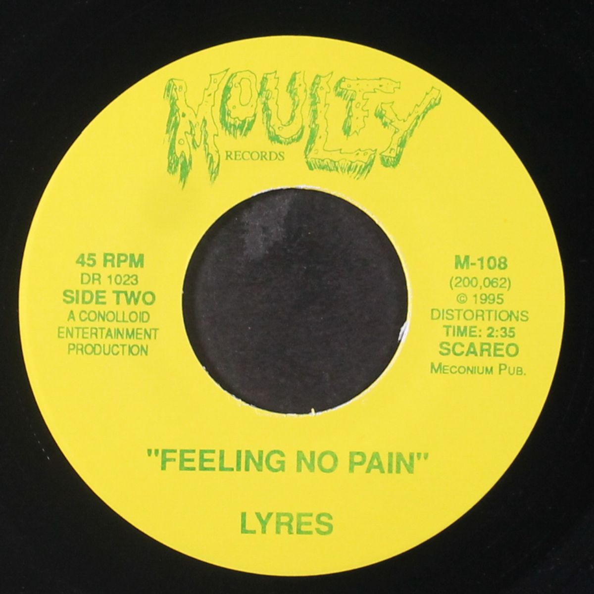seven / feeling no pain by LYRES
