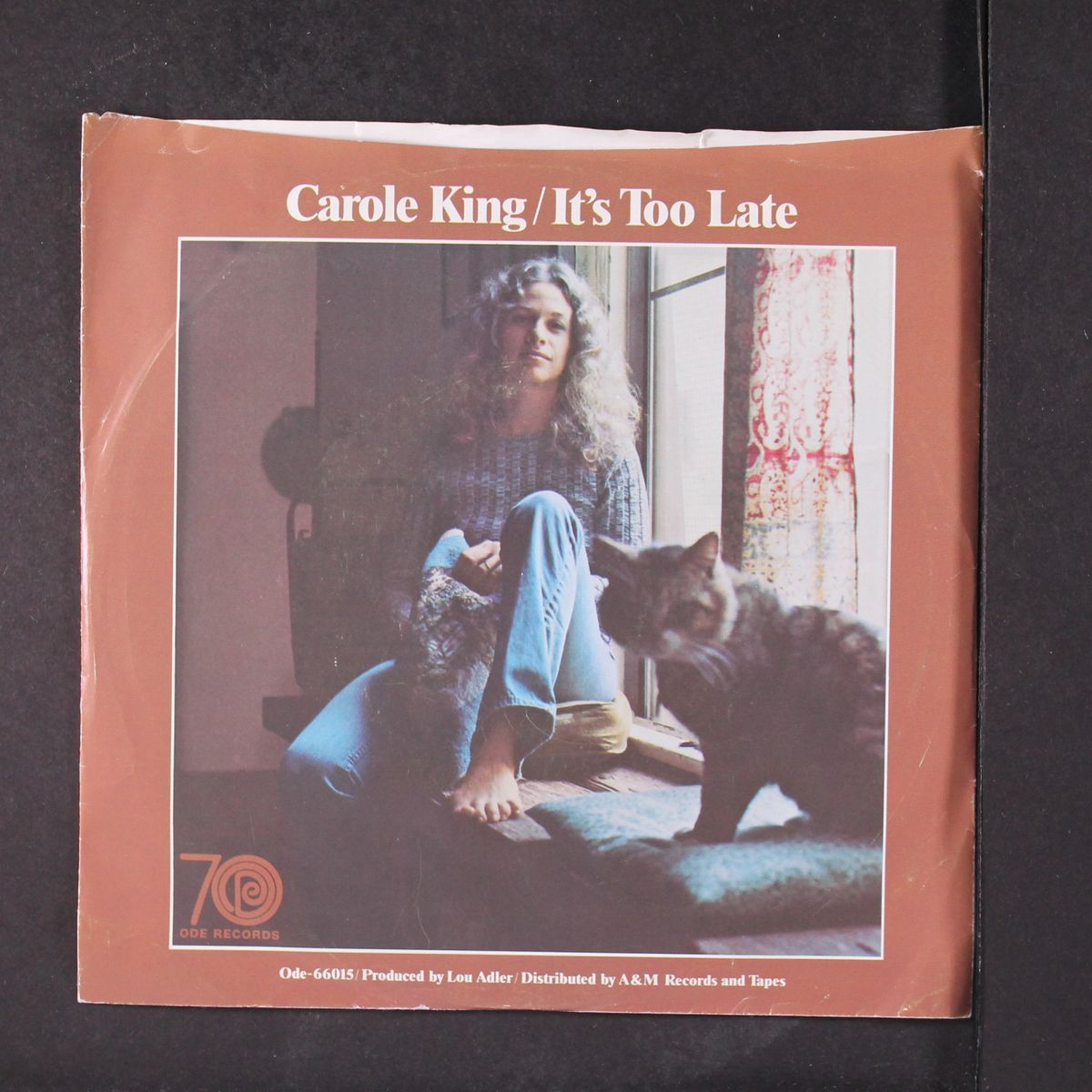 it's too late / i feel the earth move by CAROLE KING