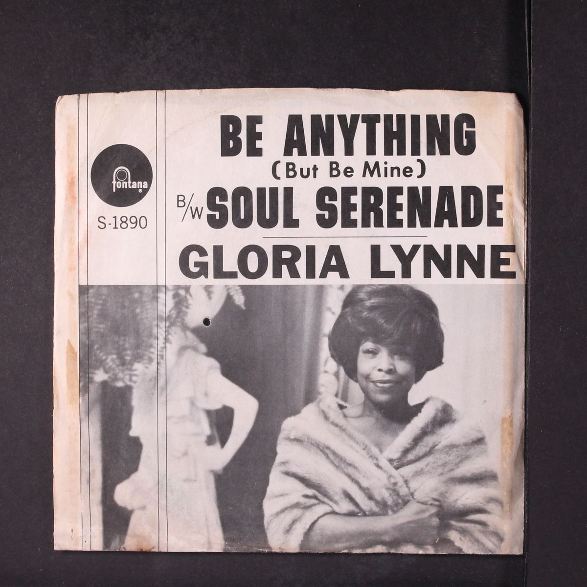 be anything / soul serenade by GLORIA LYNNE