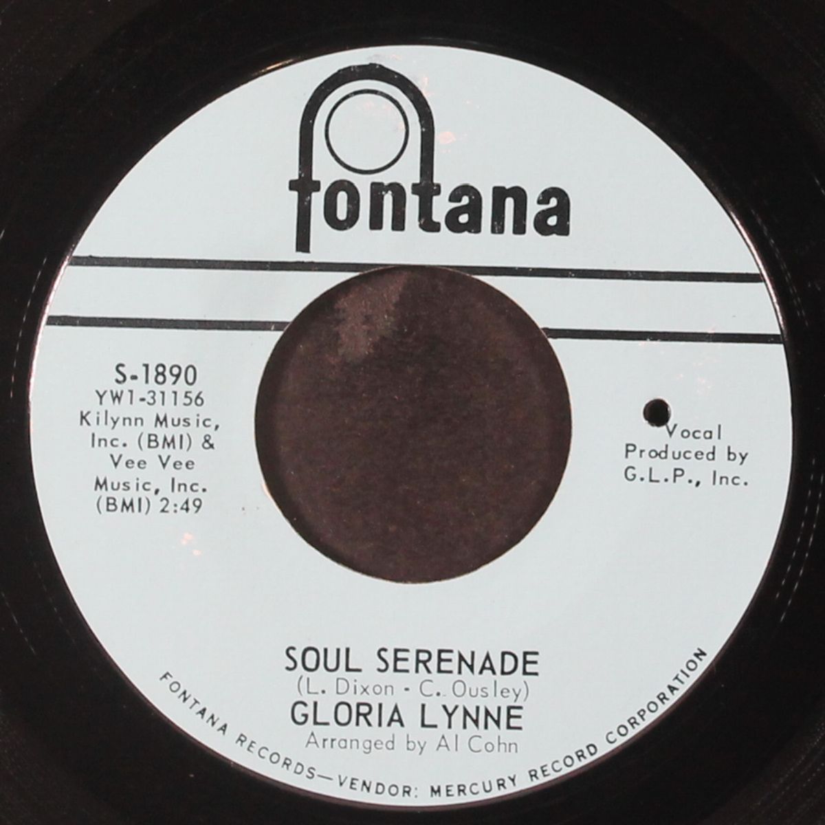 be anything / soul serenade by GLORIA LYNNE