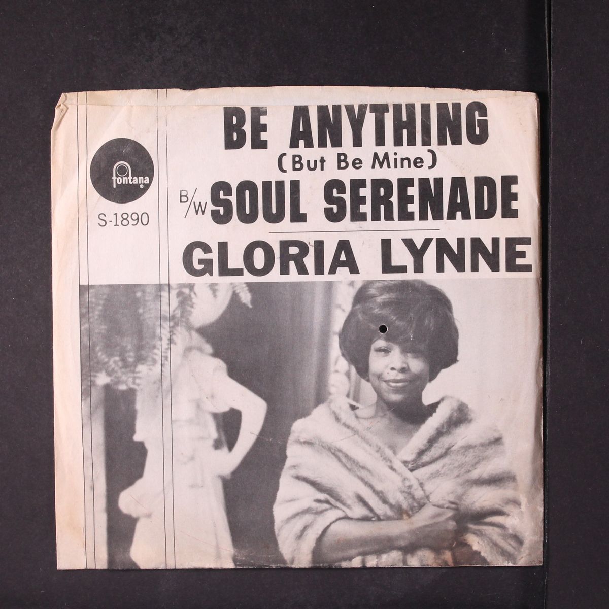 be anything / soul serenade by GLORIA LYNNE