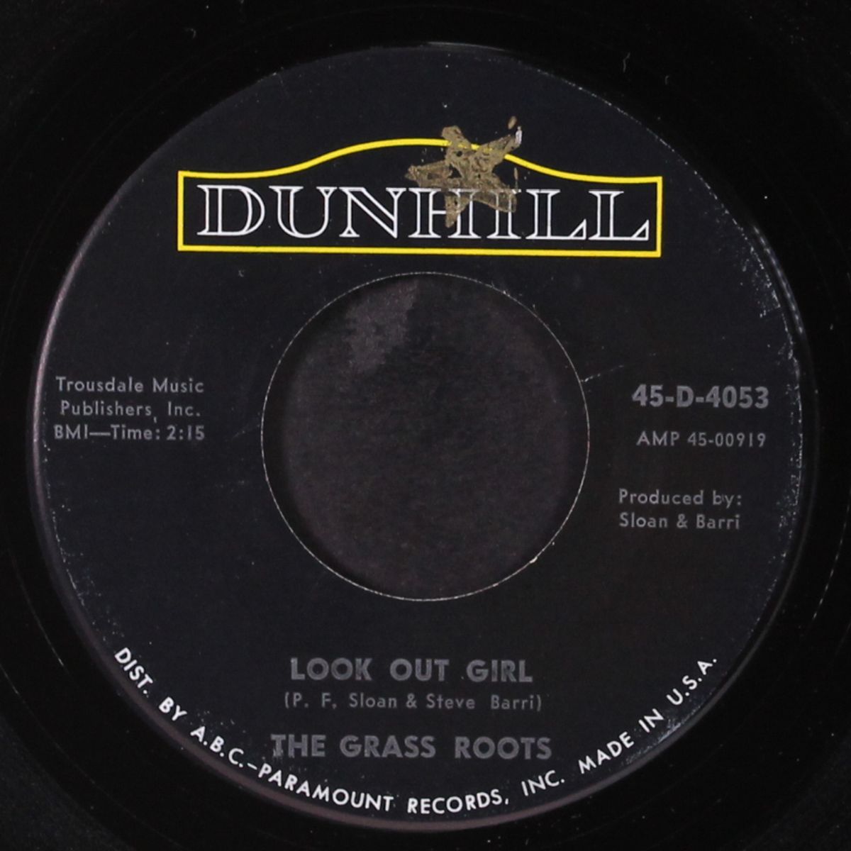 things i should have said / tip of my tongue by GRASS ROOTS