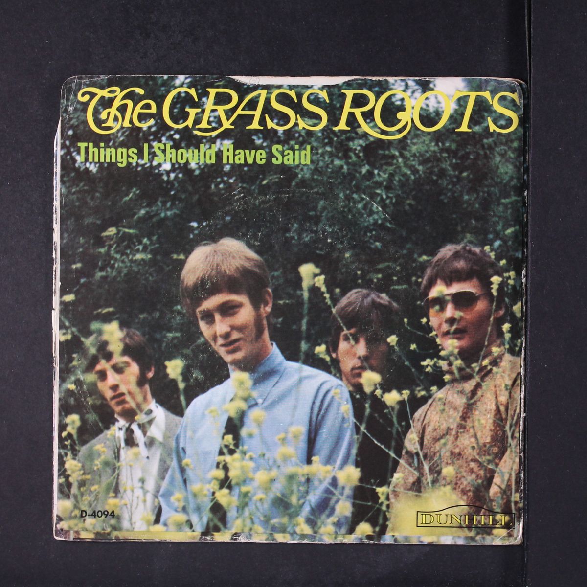 things i should have said / tip of my tongue by GRASS ROOTS