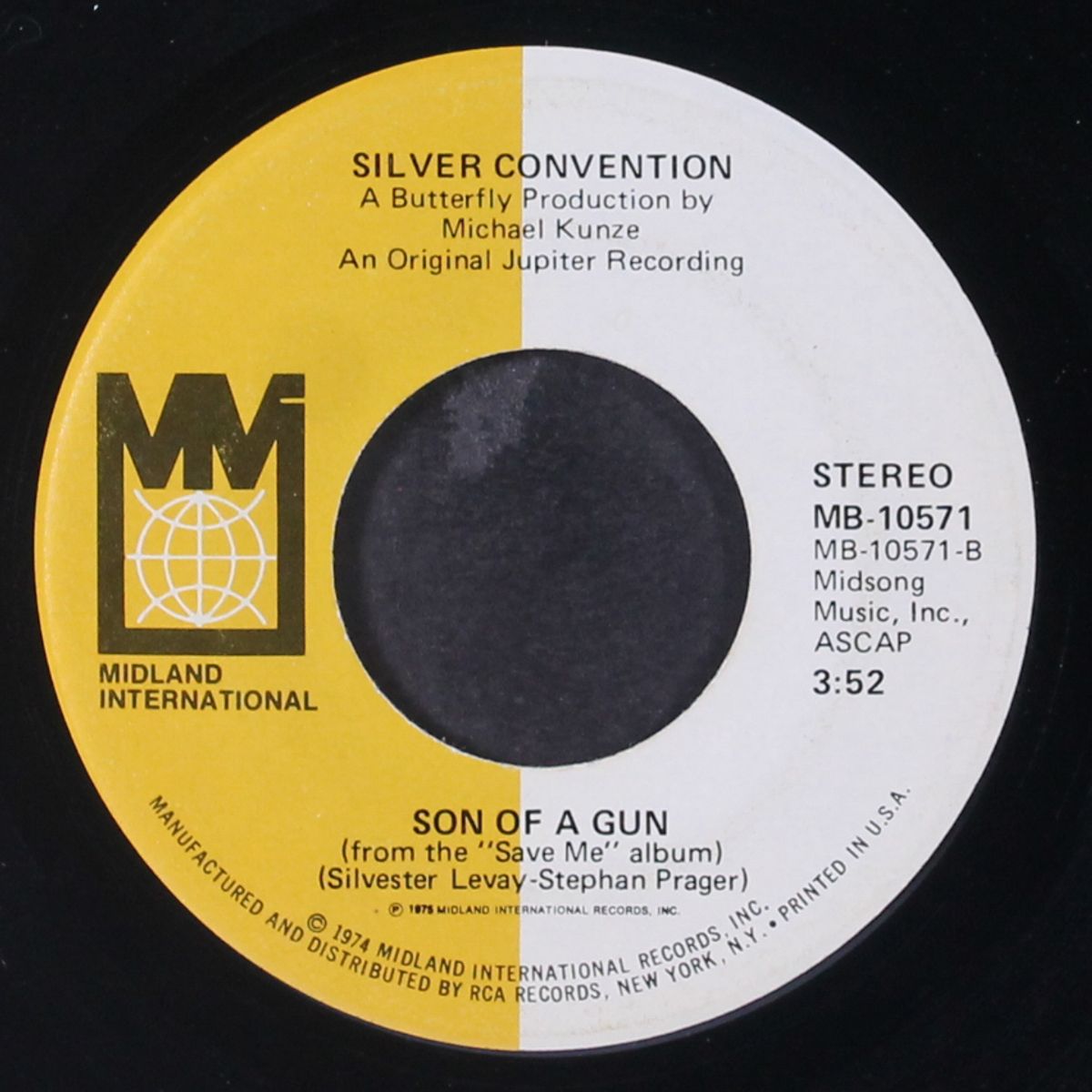 get up and boogie by SILVER CONVENTION