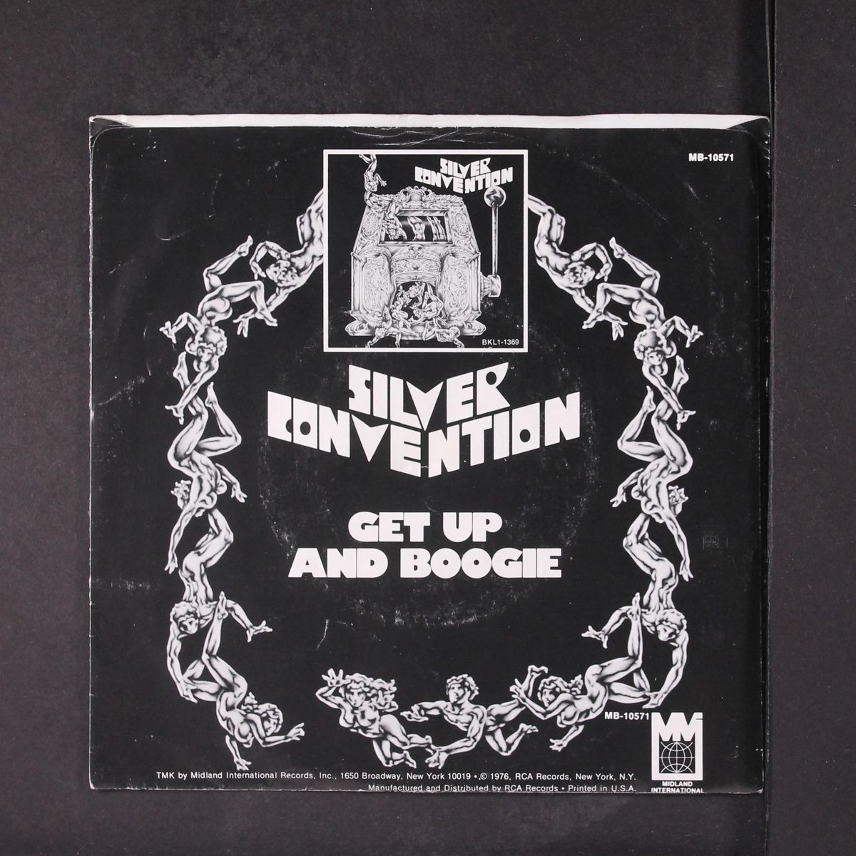 get up and boogie by SILVER CONVENTION