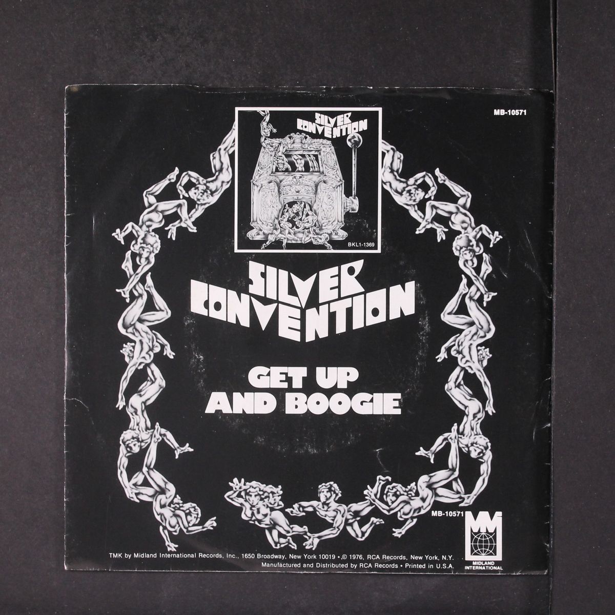 get up and boogie by SILVER CONVENTION