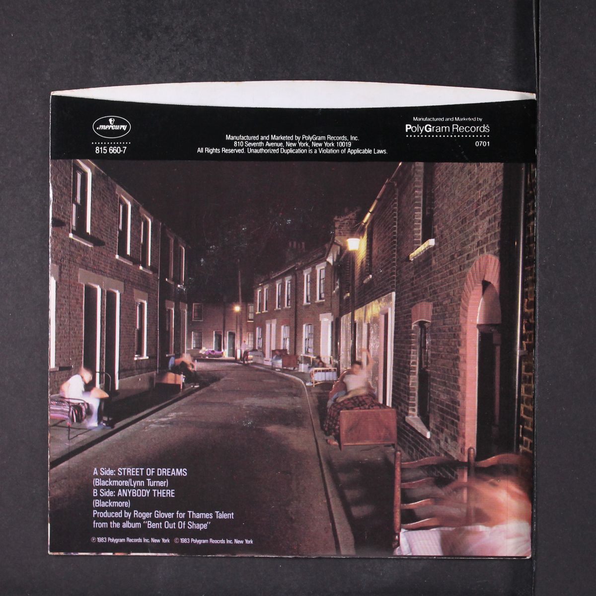 street of dreams / anybody there by RAINBOW