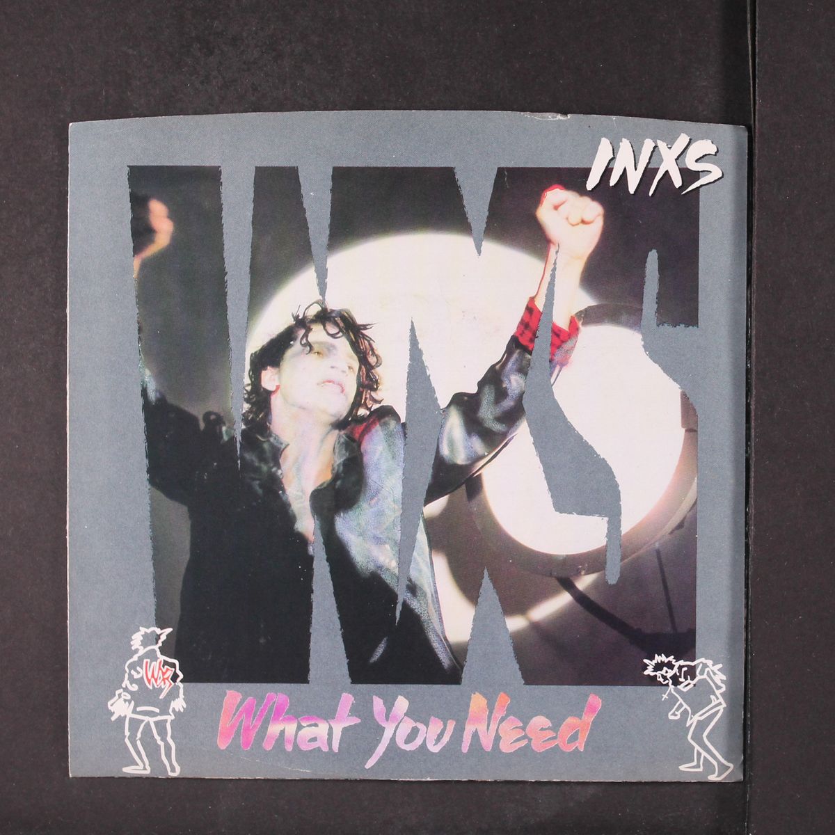 what you need / sweet as sin by INXS