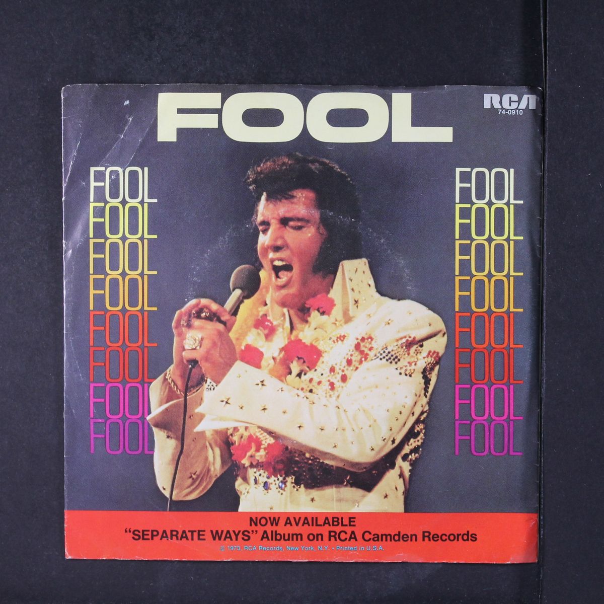 fool by ELVIS PRESLEY