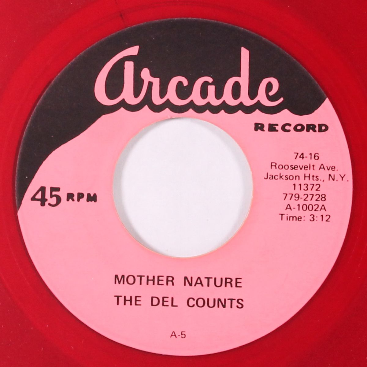 mother nature / lone stranger by DEL COUNTS