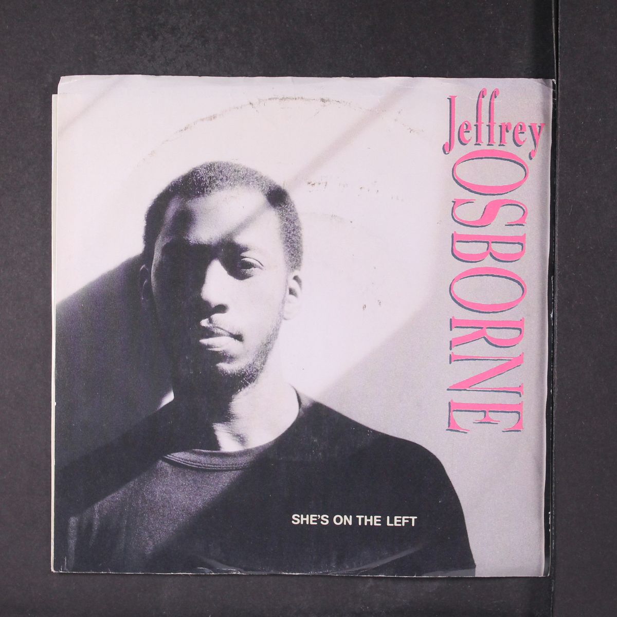 she's on the left / a second chance by JEFFREY OSBORNE
