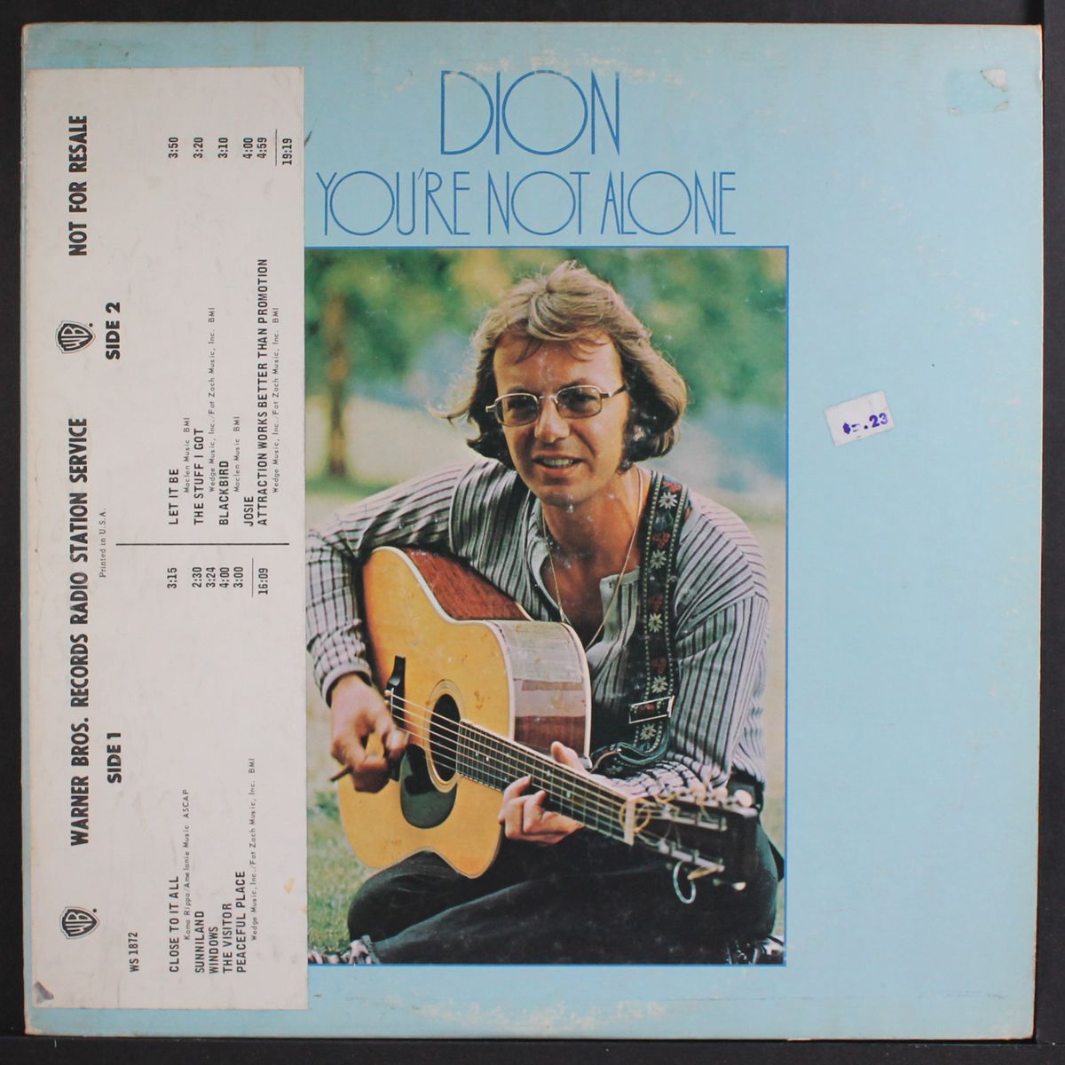 you're not alone by DION