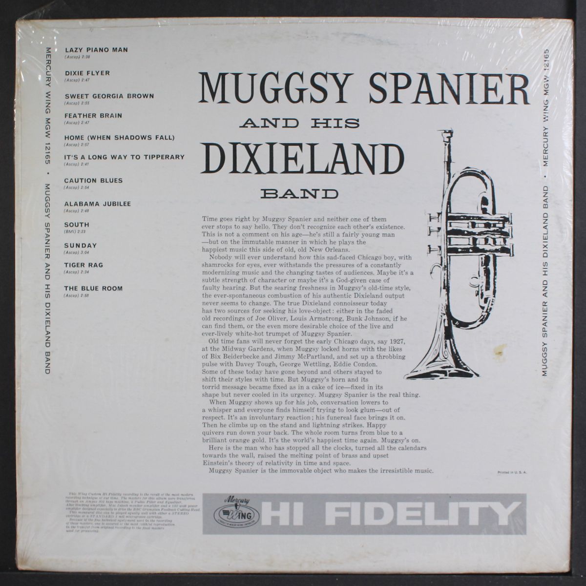 & his dixieland band by MUGGSY SPANIER