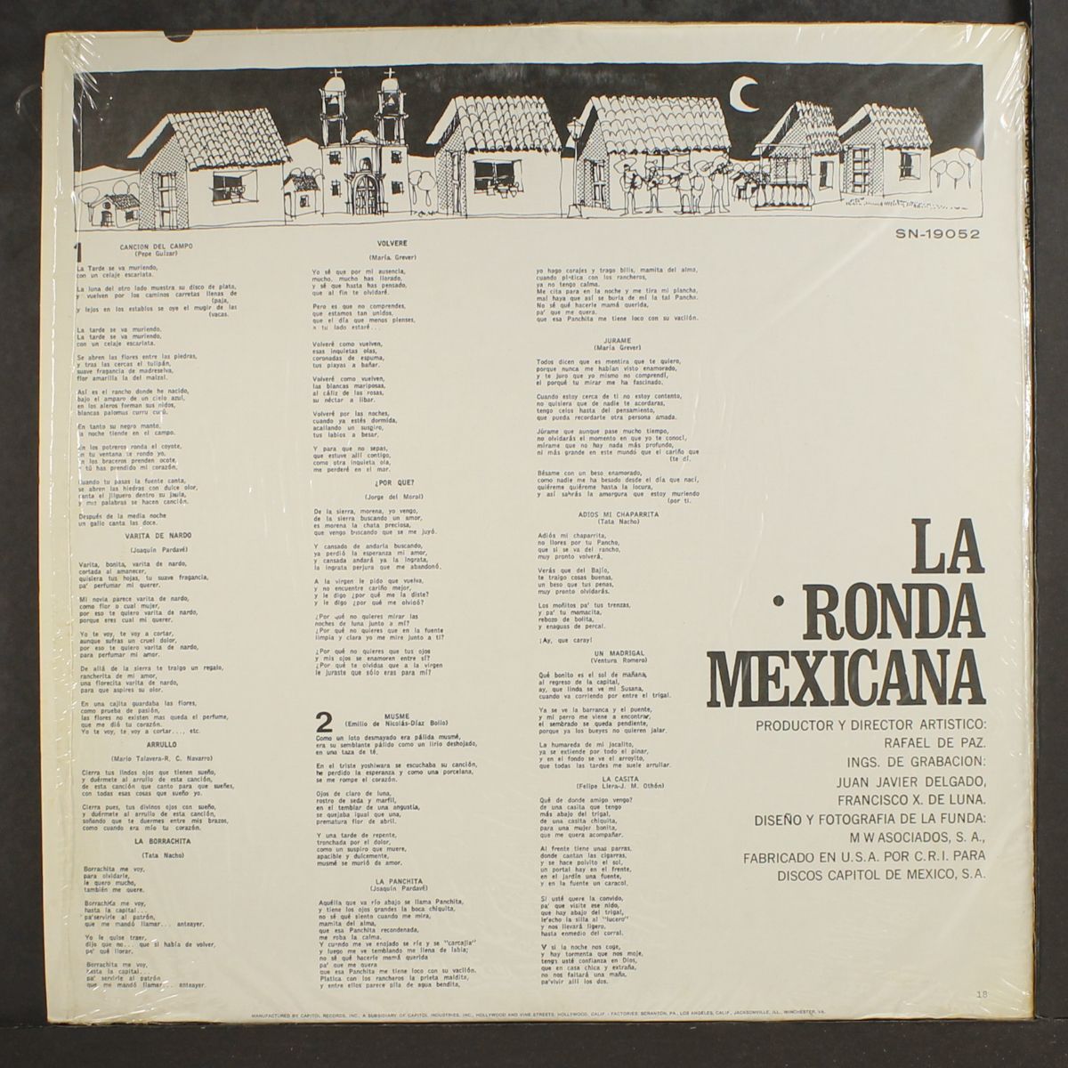 la ronda mexicana by VARIOUS