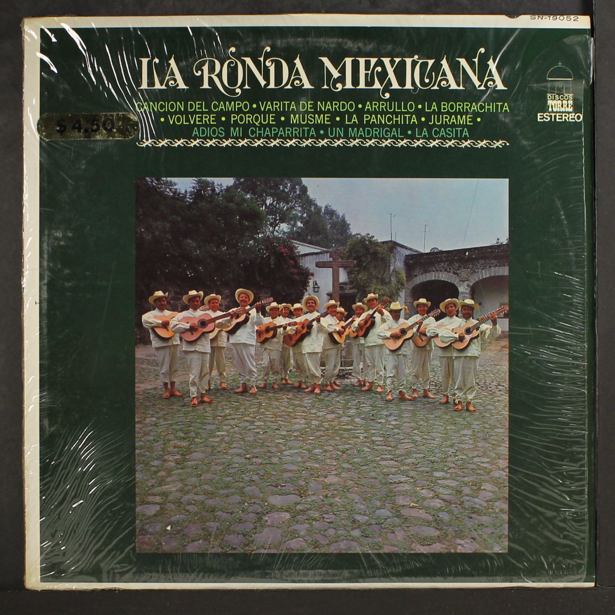 la ronda mexicana by VARIOUS