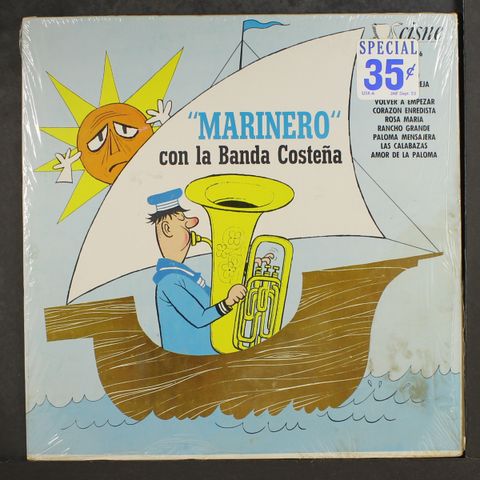MARINERO CON LA BANDA COSTENA