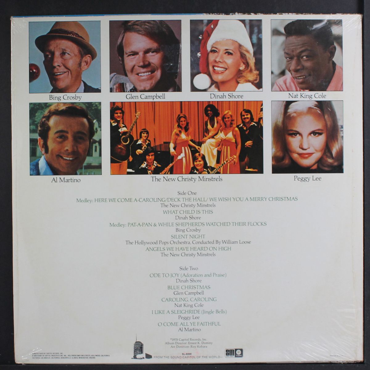 the christmas sound of music by VARIOUS