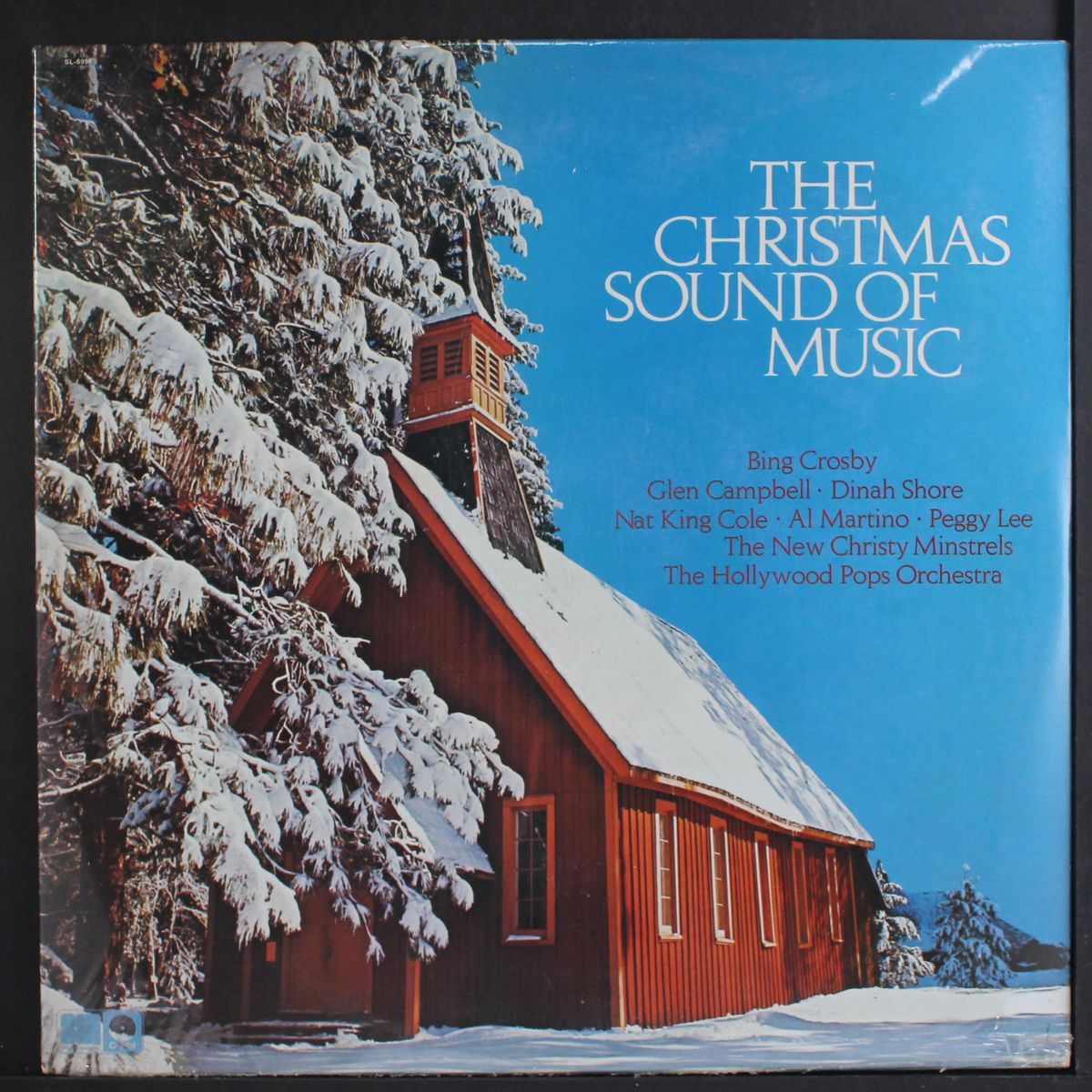the christmas sound of music by VARIOUS