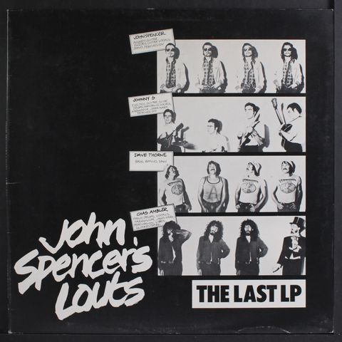 JOHN SPENCER'S LOUTS