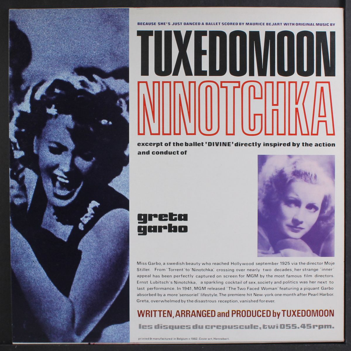 ninotchka / again by TUXEDOMOON