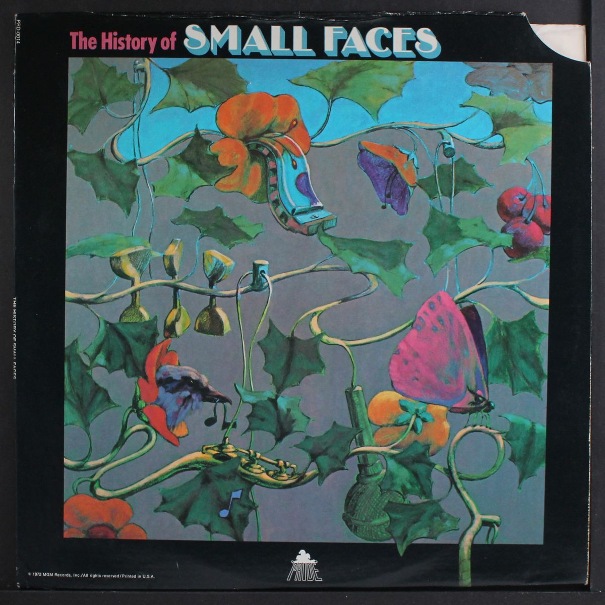history of small faces by SMALL FACES