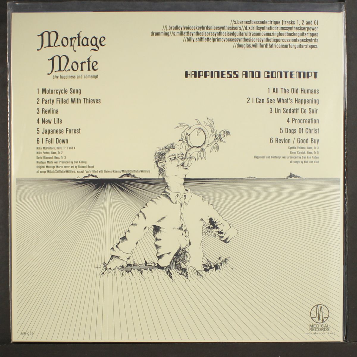 happiness & contempt / montage morte by NULL & VOID
