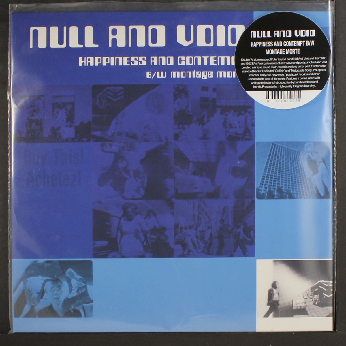 happiness & contempt / montage morte by NULL & VOID