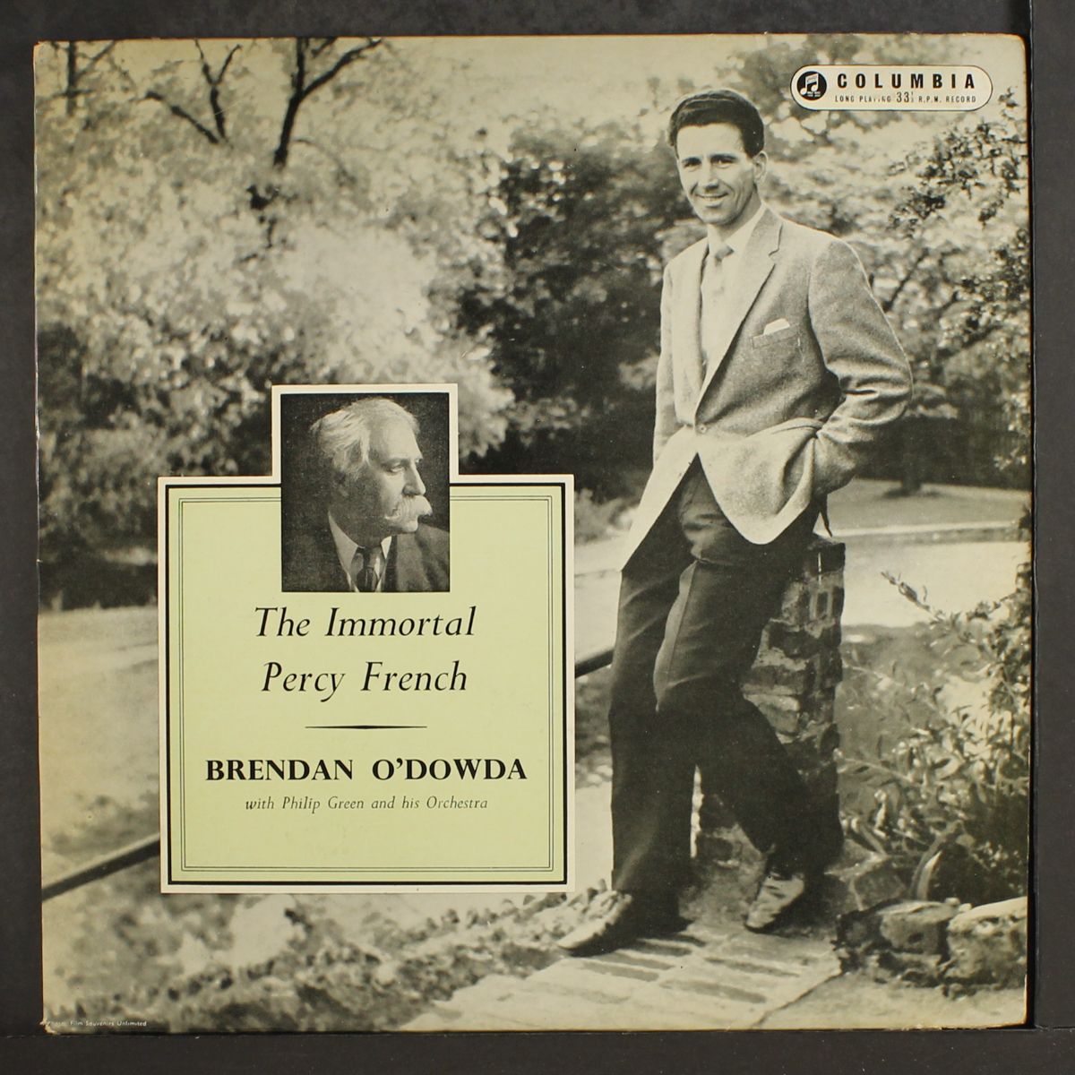 the immortal percy french by BRENDAN O'DOWDA