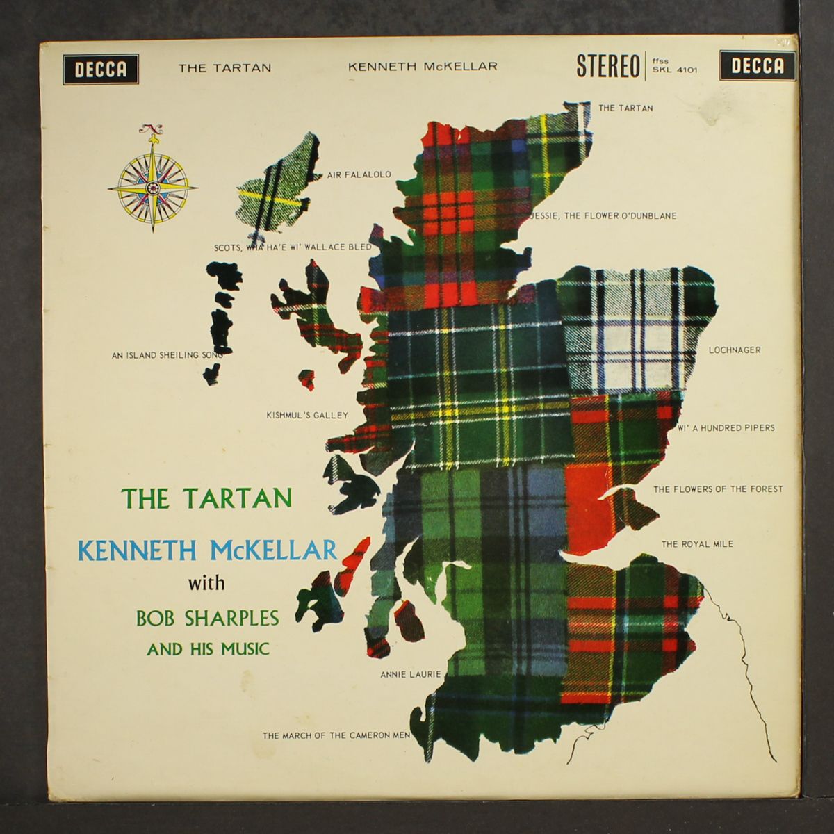 the tartan by KENNETH MCKELLAR