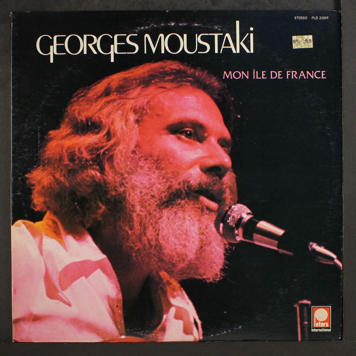 mon ile de france by GEORGES MOUSTAKI
