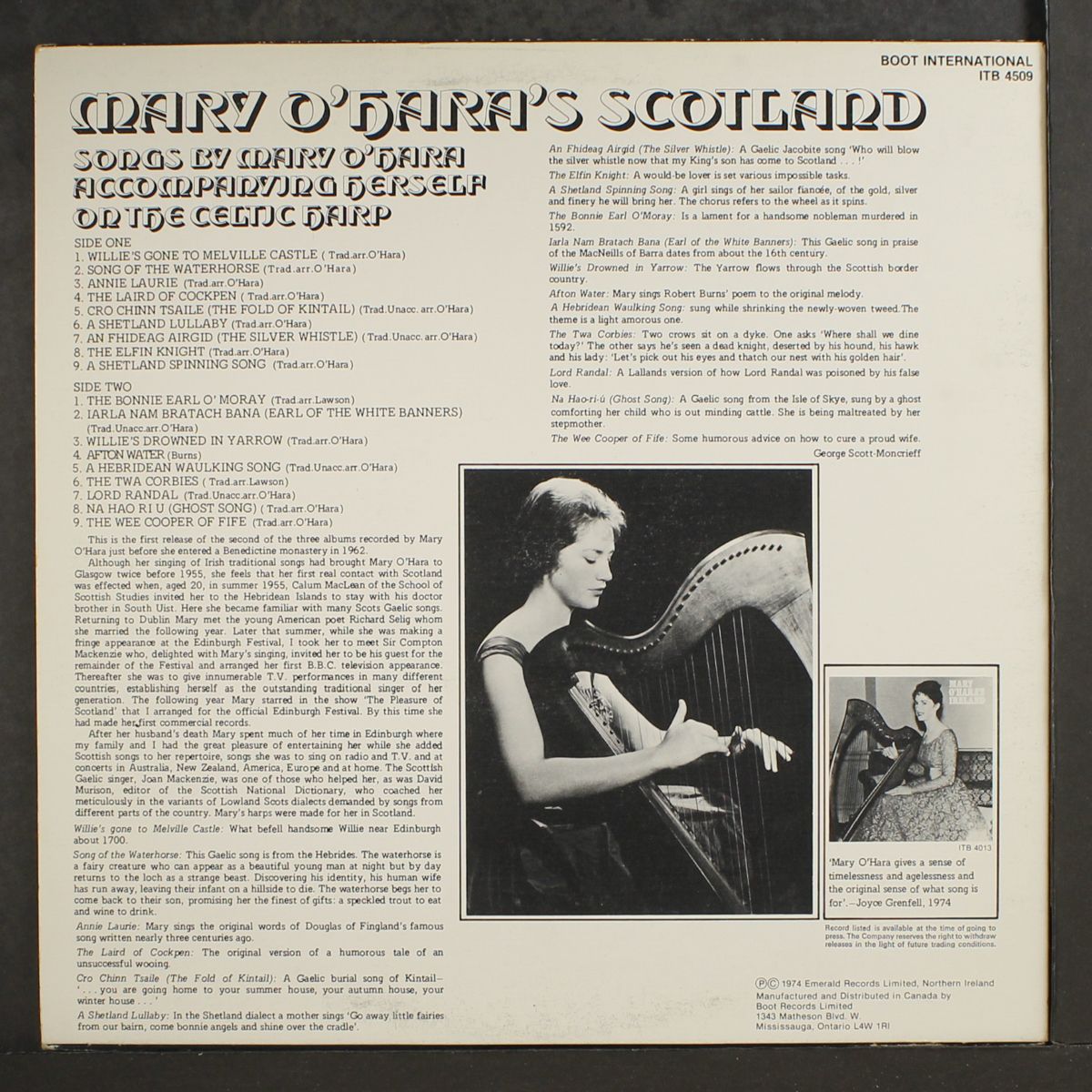 mary o'hara's scotland by MARY O'HARA